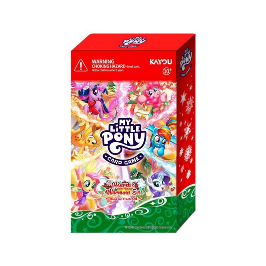 My Little Pony TCG: Hearth's Warming Eve 5-Pack Collector Bundle (Kayou NA)