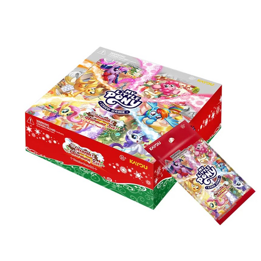 My Little Pony TCG: Hearth's Warming Eve Booster Box (Kayou NA) [PRE-ORDER]
