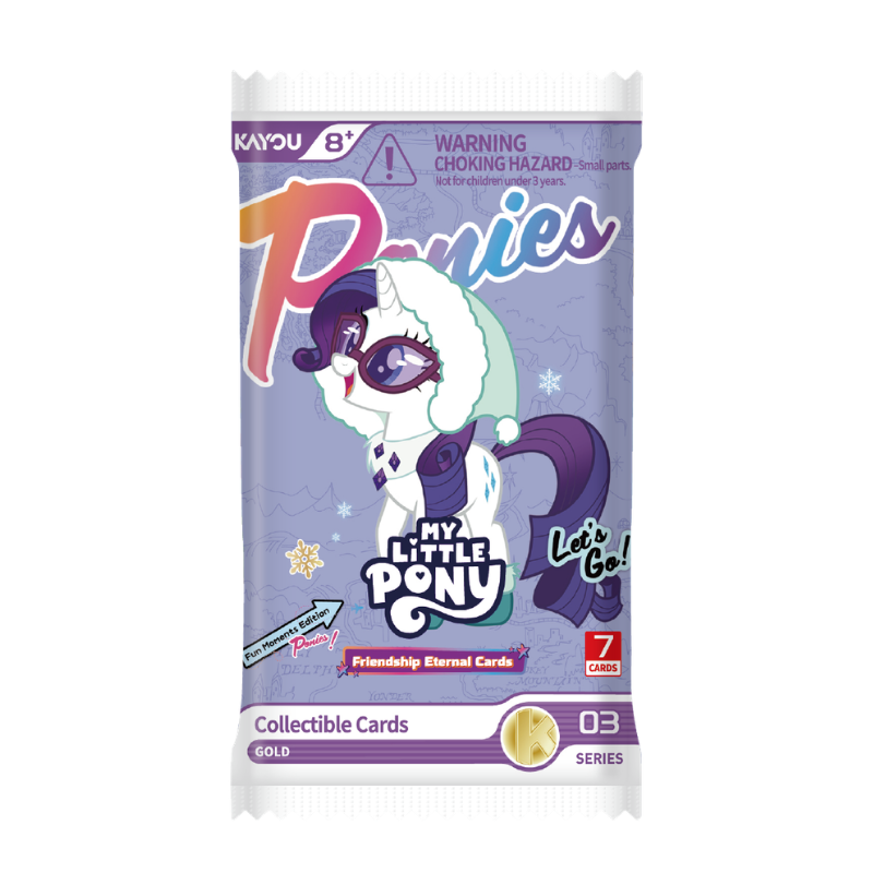 My Little Pony: Friendship Eternal Collectable Cards - Fun Moments Edition Series 3 Display Box (Kayou NA) [20 Packs]