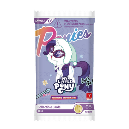 My Little Pony: Friendship Eternal Collectable Cards - Fun Moments Edition Series 3 Display Box (Kayou NA) [20 Packs]