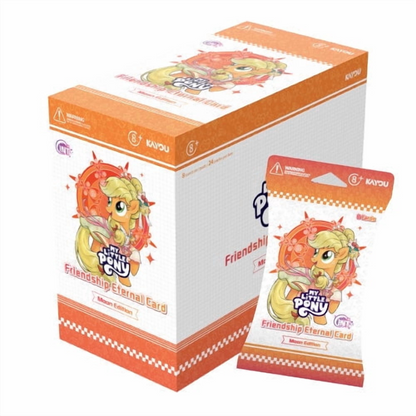 My Little Pony Friendship Eternal Collectable Cards: Moon Edition Booster Box (Kayou NA) [24 Packs]