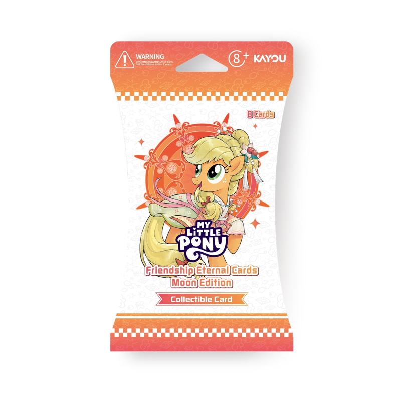 My Little Pony Friendship Eternal Collectable Cards: Moon Edition Booster Box (Kayou NA) [24 Packs]