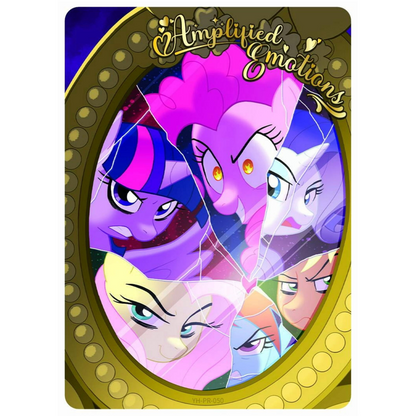 My Little Pony Friendship Eternal Collectable Cards: Moon Edition Booster Box (Kayou NA) [24 Packs]