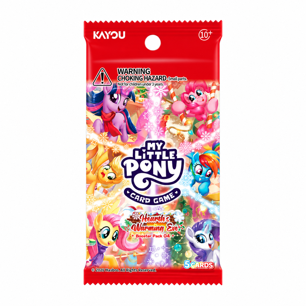 My Little Pony TCG: Hearth's Warming Eve Booster Box (Kayou NA) [PRE-ORDER]