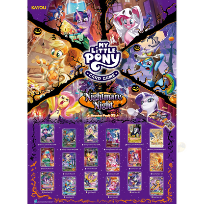 My Little Pony TCG: Nightmare Night Booster Pack (Kayou NA)