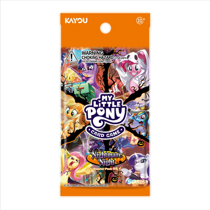 My Little Pony TCG: Nightmare Night Booster Pack (Kayou NA)