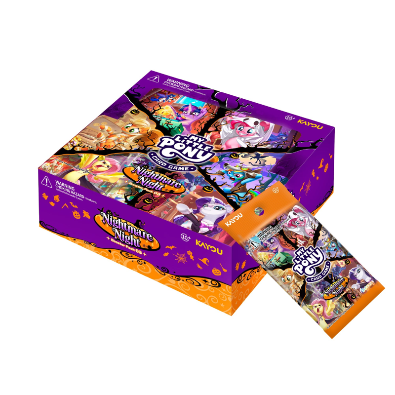 My Little Pony TCG: Nightmare Night Booster Pack (Kayou NA)