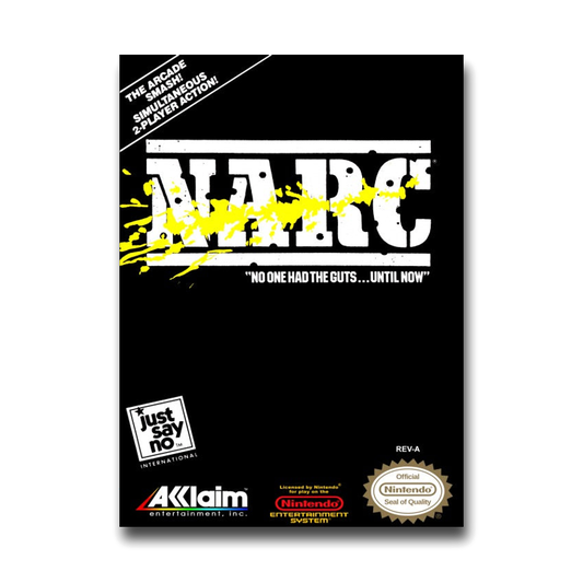 NARC (Nintendo NES)