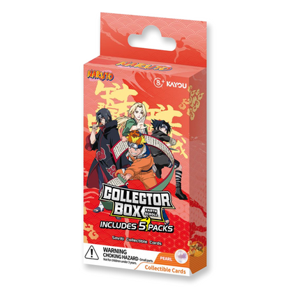 Naruto-Smriti: Earth Scroll Series 2 Collector Box (Kayou NA) [5 Packs]