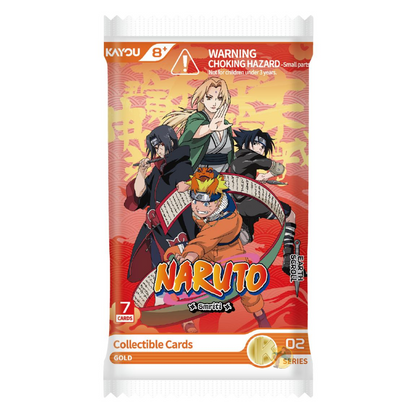 Naruto-Smriti: Earth Scroll Series 2 Collector Box (Kayou NA) [10 Packs]