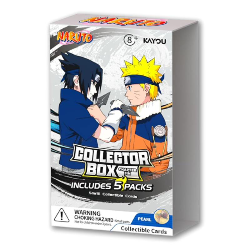 Naruto-Smriti: Chapter Jin Series 3  Collector Box (Kayou NA) [5 Packs]
