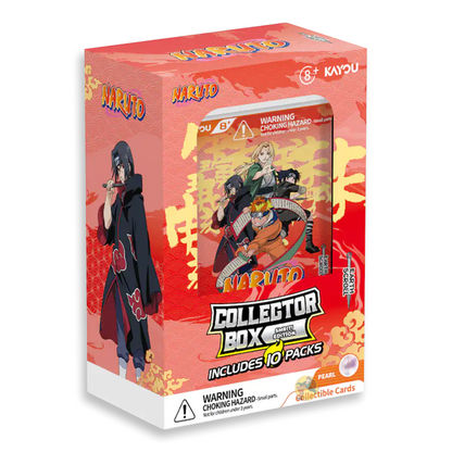 Naruto-Smriti: Earth Scroll Series 2 Collector Box (Kayou NA) [10 Packs]