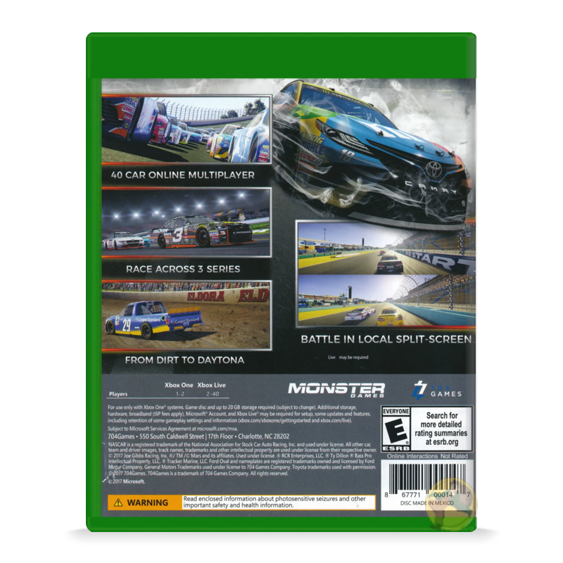 NASCAR Heat 2 (Xbox One)