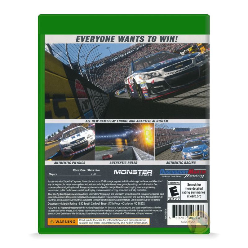 NASCAR Heat Evolution (Xbox One)