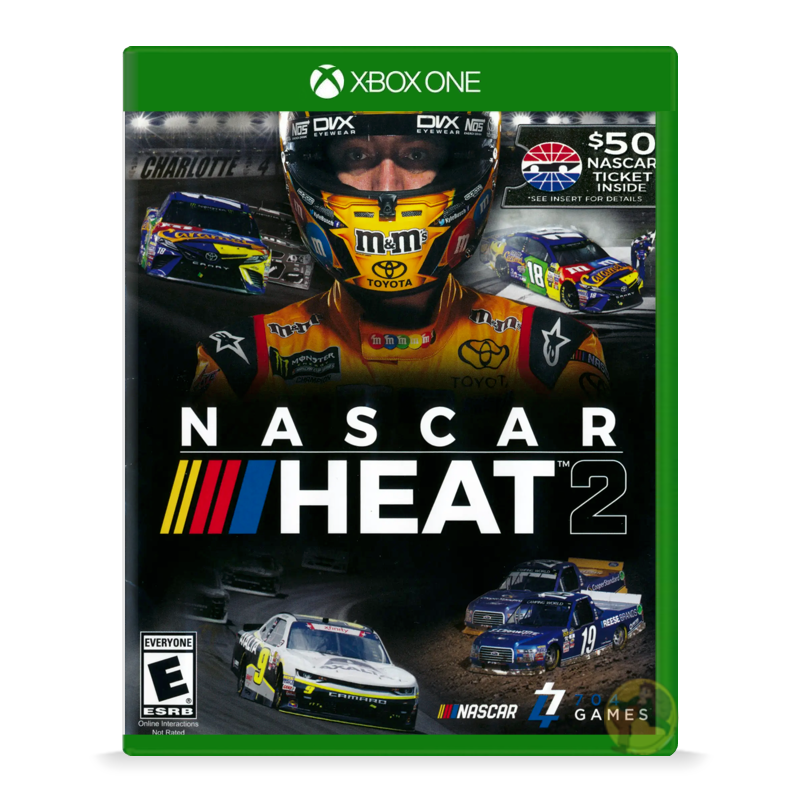 NASCAR Heat 2 (Xbox One)