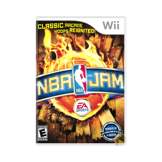 NBA Jam (Nintendo Wii)