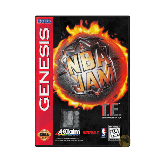 NBA Jam Tournament Edition (Sega Genesis)