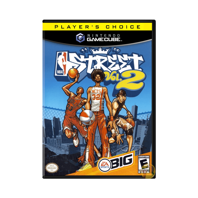 NBA Street Vol. 2 [Player's Choice] (Nintendo GameCube)