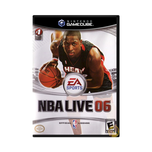 NBA Live 06 (Nintendo GameCube)
