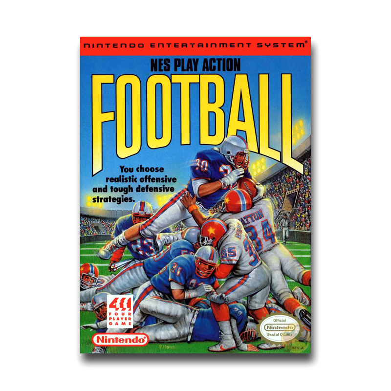 NES Play Action Football (Nintendo NES)