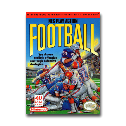 NES Play Action Football (Nintendo NES)