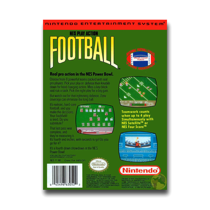 NES Play Action Football (Nintendo NES)