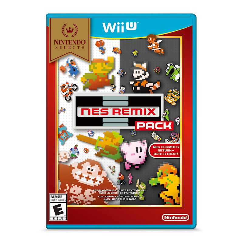 NES Remix Pack [Nintendo Selects] (Nintendo Wii U)