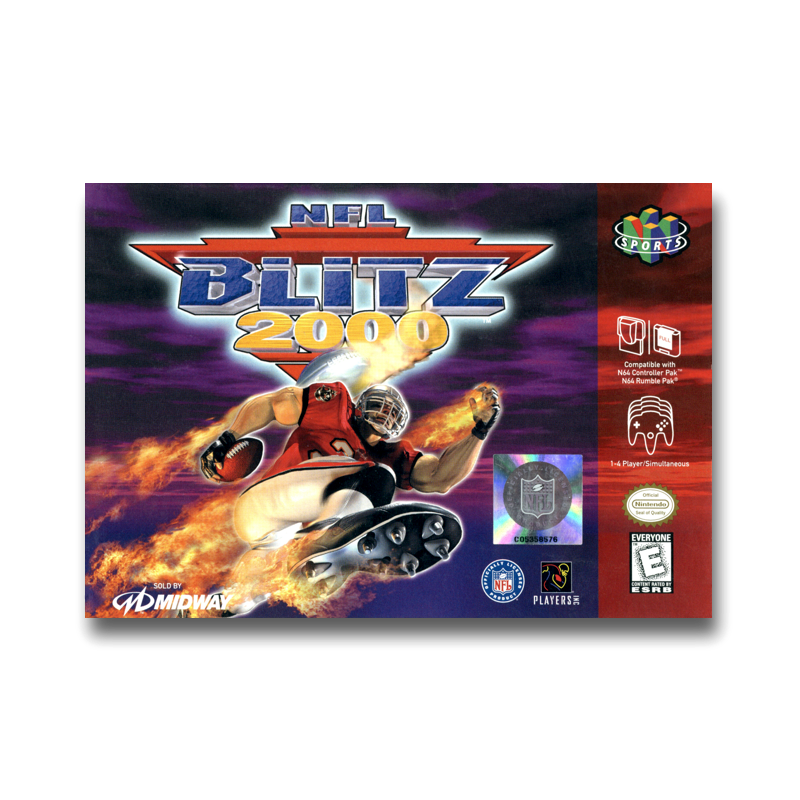 NFL Blitz 2000 (Nintendo 64)