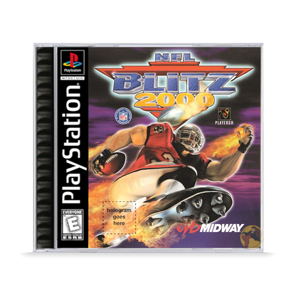NFL Blitz 2000 (PlayStation 1)