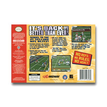 NFL Blitz 2000 (Nintendo 64)