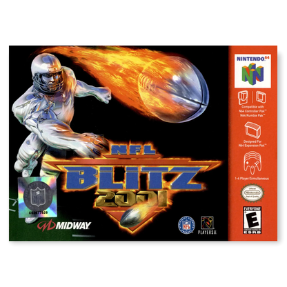 NFL Blitz 2001 (Nintendo 64)