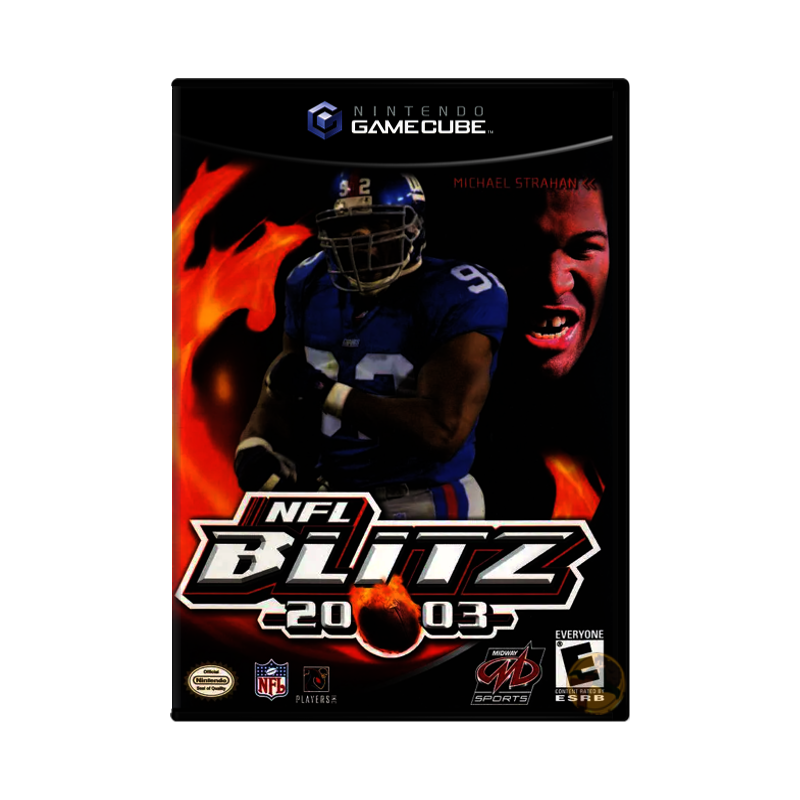 NFL Blitz 2003 (Nintendo GameCube)
