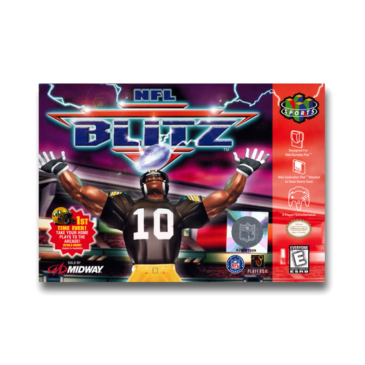 NFL Blitz (Nintendo 64)