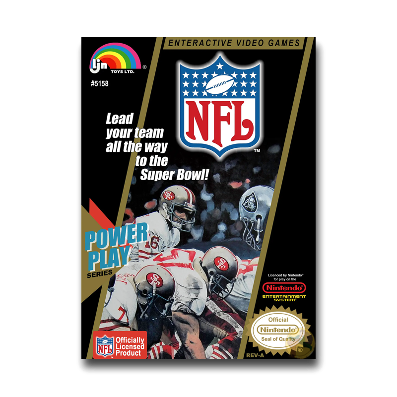 NFL Football (Nintendo NES)