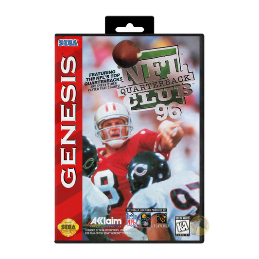 NFL Quarterback Club 96 (Sega Genesis)