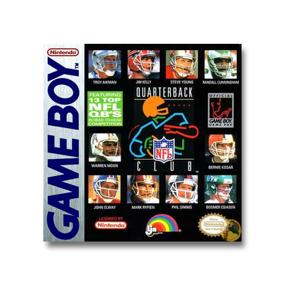 NFL Quarterback Club (Nintendo Game Boy)