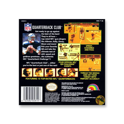 NFL Quarterback Club (Nintendo Game Boy)