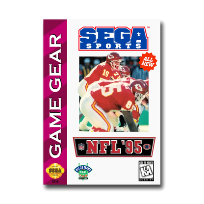 NFL '95 (Sega Game Gear)