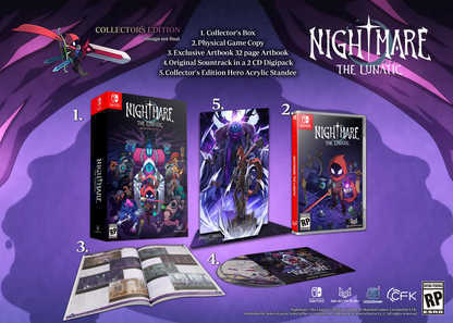 Nightmare: The Lunatic [Collector's Edition] (Nintendo Switch) [PRE-ORDER]