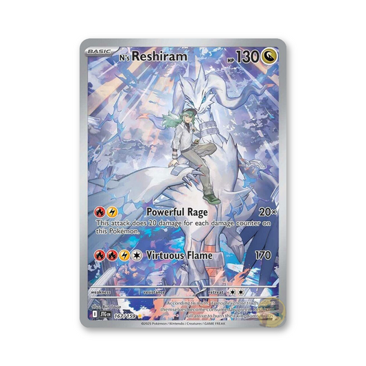 N's Reshiram - 167/159 (Journey Together)
