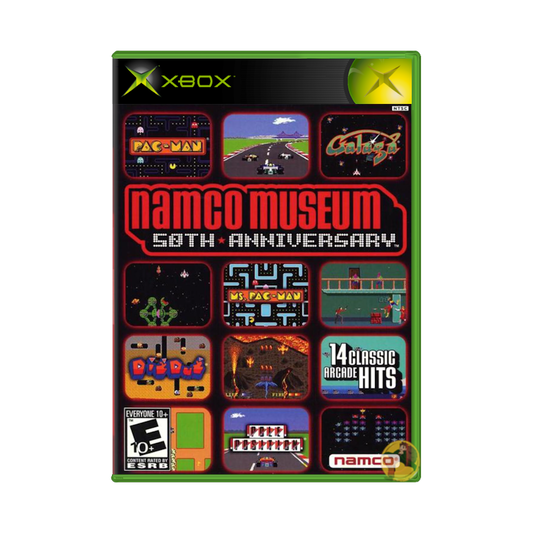 Namco Museum 50th Anniversary (Microsoft Xbox)