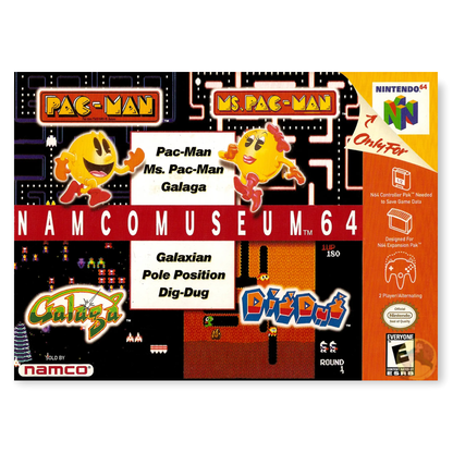 Namco Museum 64 (Nintendo 64)