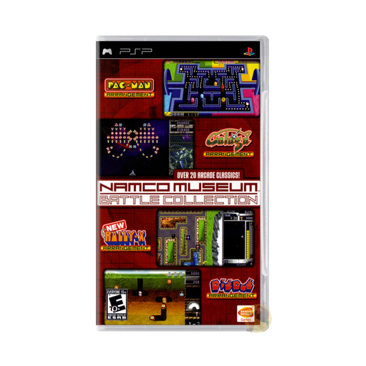 Namco Museum: Battle Collection (PlayStation Portable)