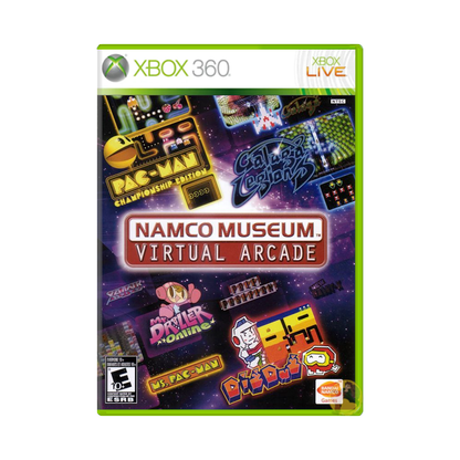 Namco Museum: Virtual Arcade (Xbox 360)