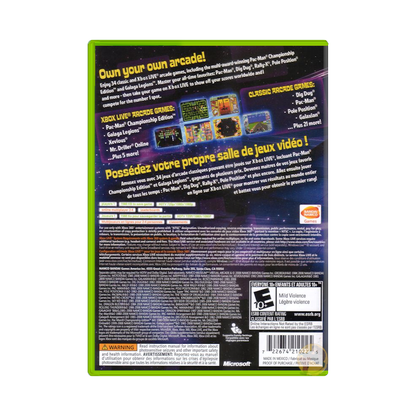 Namco Museum: Virtual Arcade (Xbox 360)