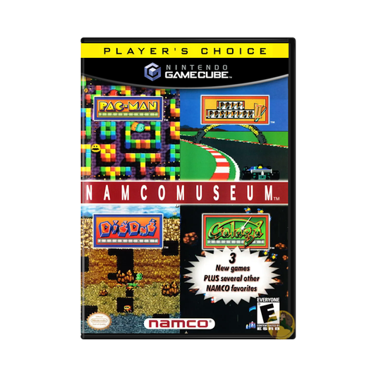 Namco Museum [Players Choice] (Nintendo GameCube)