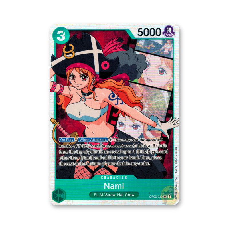 Nami - OP02-036 (Paramount War)