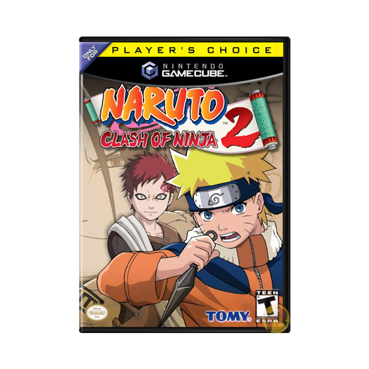 Naruto: Clash of Ninja 2 [Player's Choice] (Nintendo GameCube)