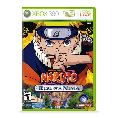 Naruto: Rise of a Ninja (Xbox 360)