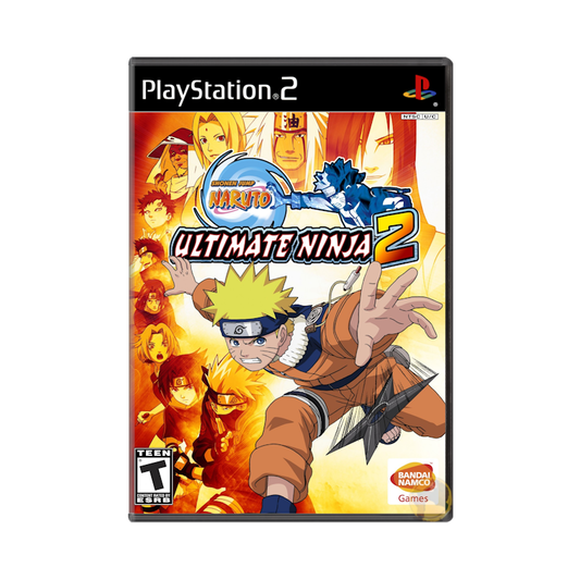 Naruto: Ultimate Ninja 2 (PlayStation 2)